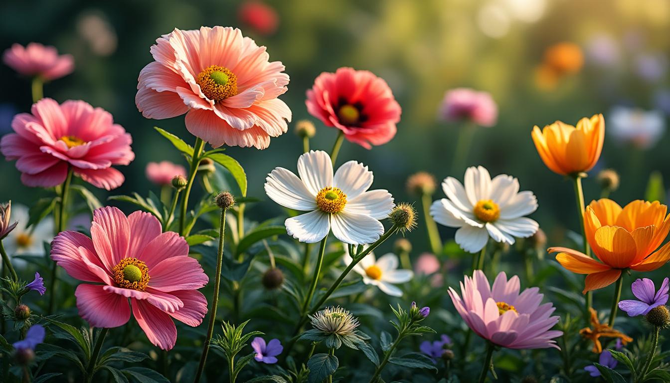 découvrez les 10 plus beaux noms de fleurs commençant par p, accompagnés de conseils pratiques pour les cultiver facilement dans votre jardin ou à la maison.