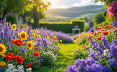 découvrez le top 7 des fleurs emblématiques de france à planter pour un jardin coloré et fleurissant toute l'année.