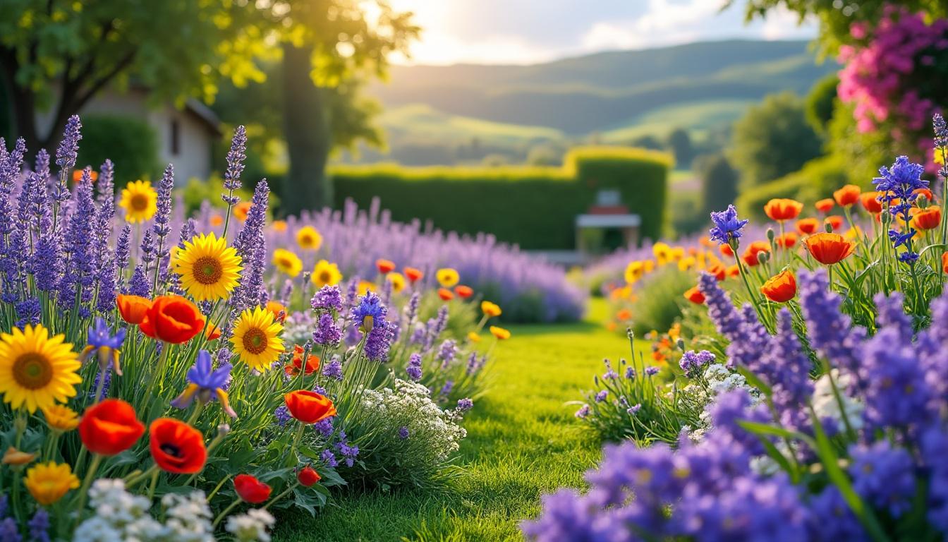 découvrez le top 7 des fleurs emblématiques de france à planter pour un jardin coloré et fleurissant toute l'année.