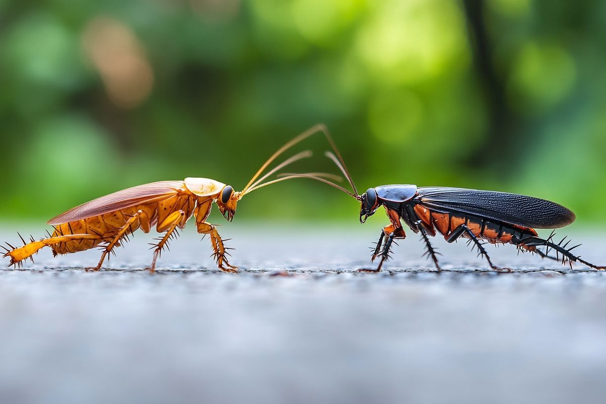 Tous les insectes ressemblant au cafard