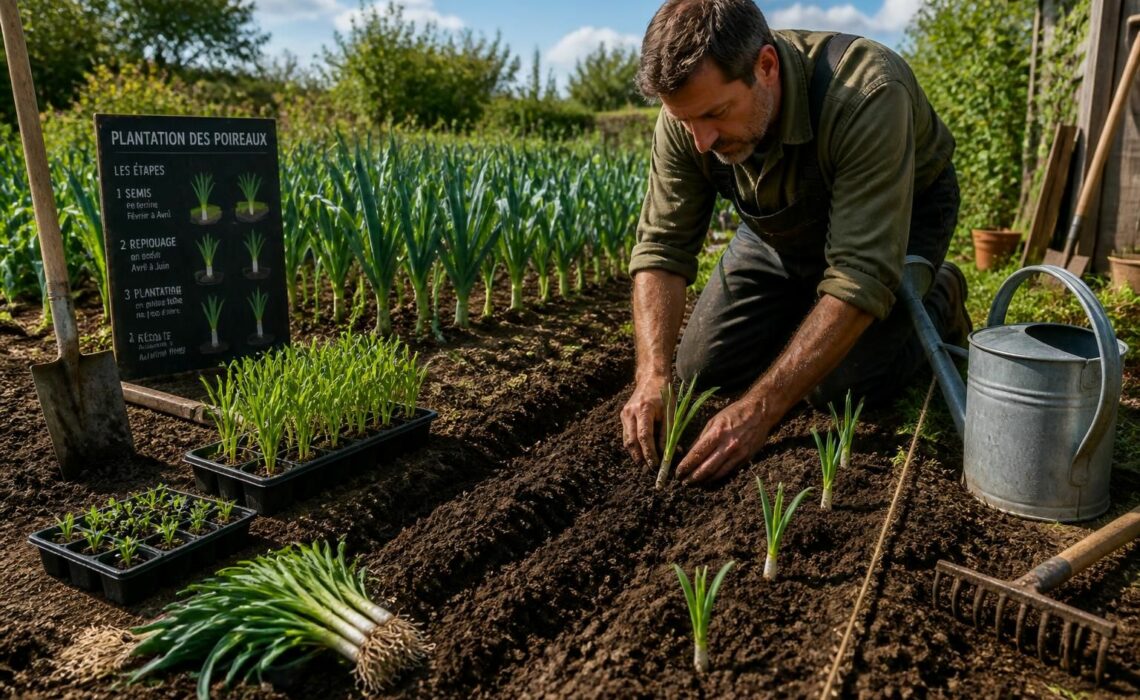 découvrez le guide complet sur quand et comment planter les poireaux pour réussir votre potager avec des conseils pratiques et astuces de saison.