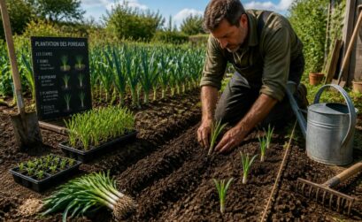 découvrez le guide complet sur quand et comment planter les poireaux pour réussir votre potager avec des conseils pratiques et astuces de saison.