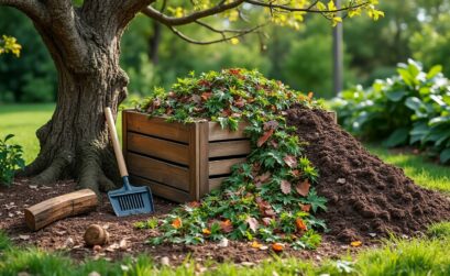apprenez comment transformer un cerisier mort en compost riche et utile. suivez nos conseils pratiques pour recycler efficacement votre arbre et nourrir votre jardin naturellement.