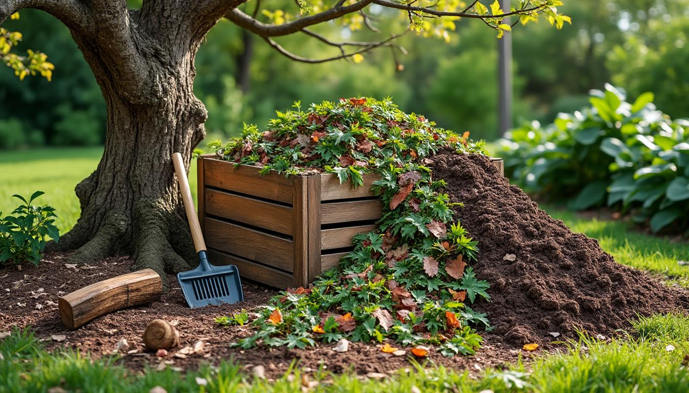 apprenez comment transformer un cerisier mort en compost riche et utile. suivez nos conseils pratiques pour recycler efficacement votre arbre et nourrir votre jardin naturellement.