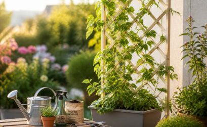 découvrez nos conseils d'entretien et de soins pour treillis de plante grimpante chez gifi, afin d'assurer une croissance saine et un support optimal à vos végétaux.