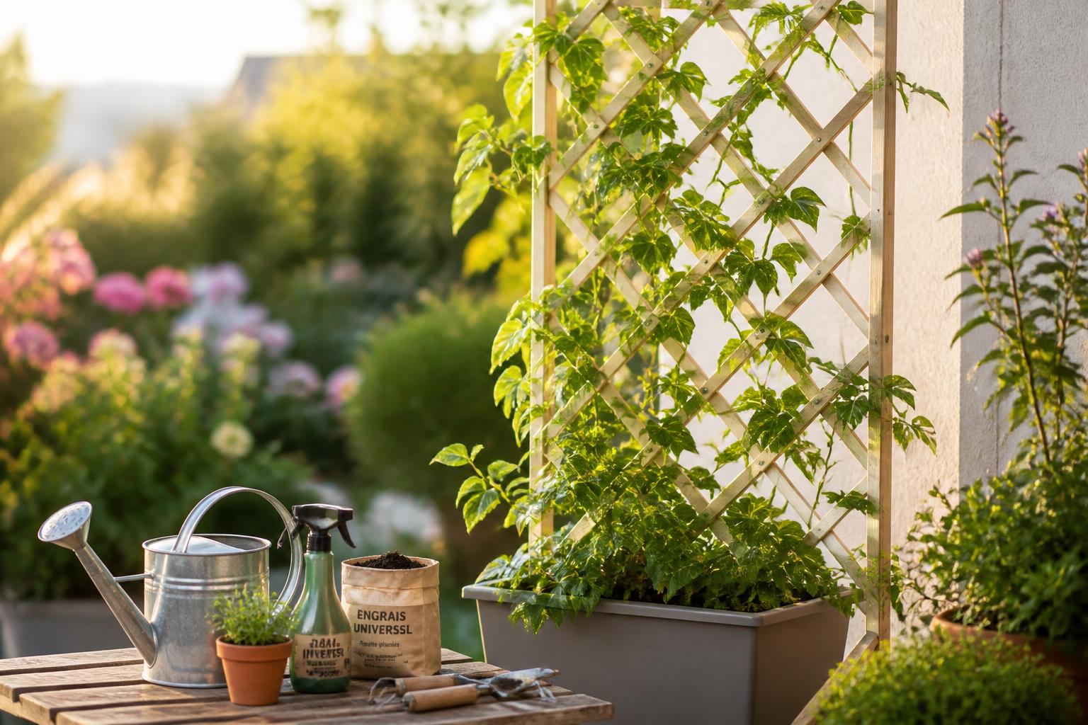 découvrez nos conseils d'entretien et de soins pour treillis de plante grimpante chez gifi, afin d'assurer une croissance saine et un support optimal à vos végétaux.