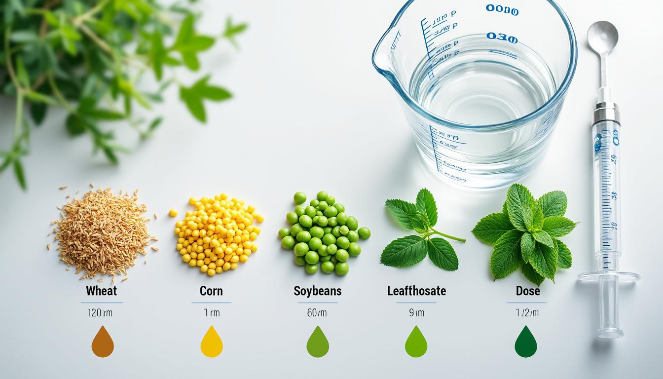 découvrez comment doser efficacement le glyphosate 360 pour 10 litres d'eau selon les différentes cultures, grâce à notre guide complet et pratique.