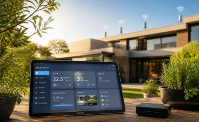 assurez une connexion wi-fi extérieure stable pour votre tablette samsung dédiée à la domotique. découvrez nos astuces pour un réseau sans décrochement et une automatisation fiable.