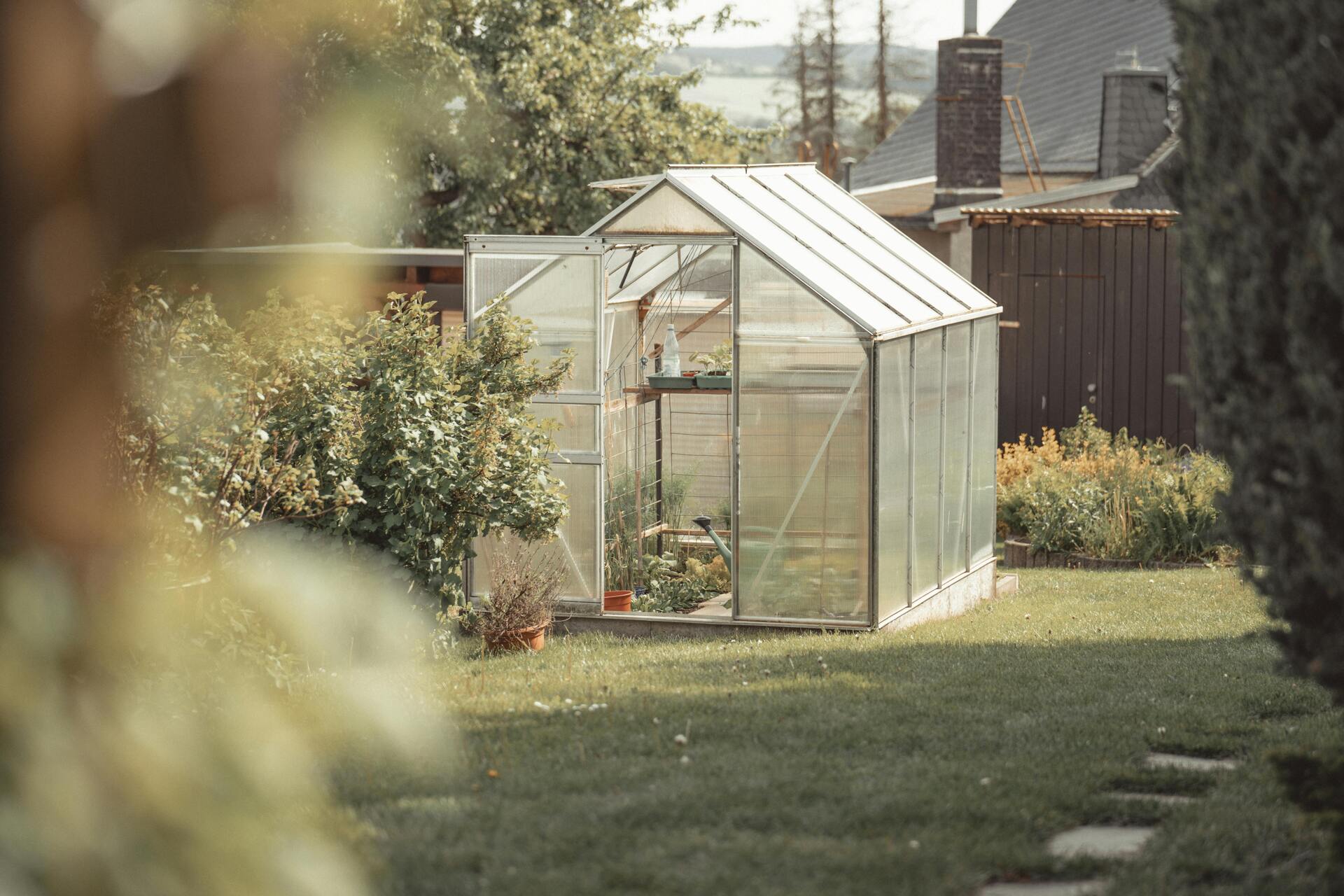 Polycarbonate ou verre
