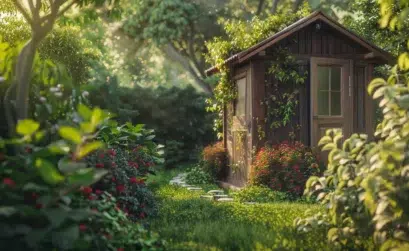 abri de jardin