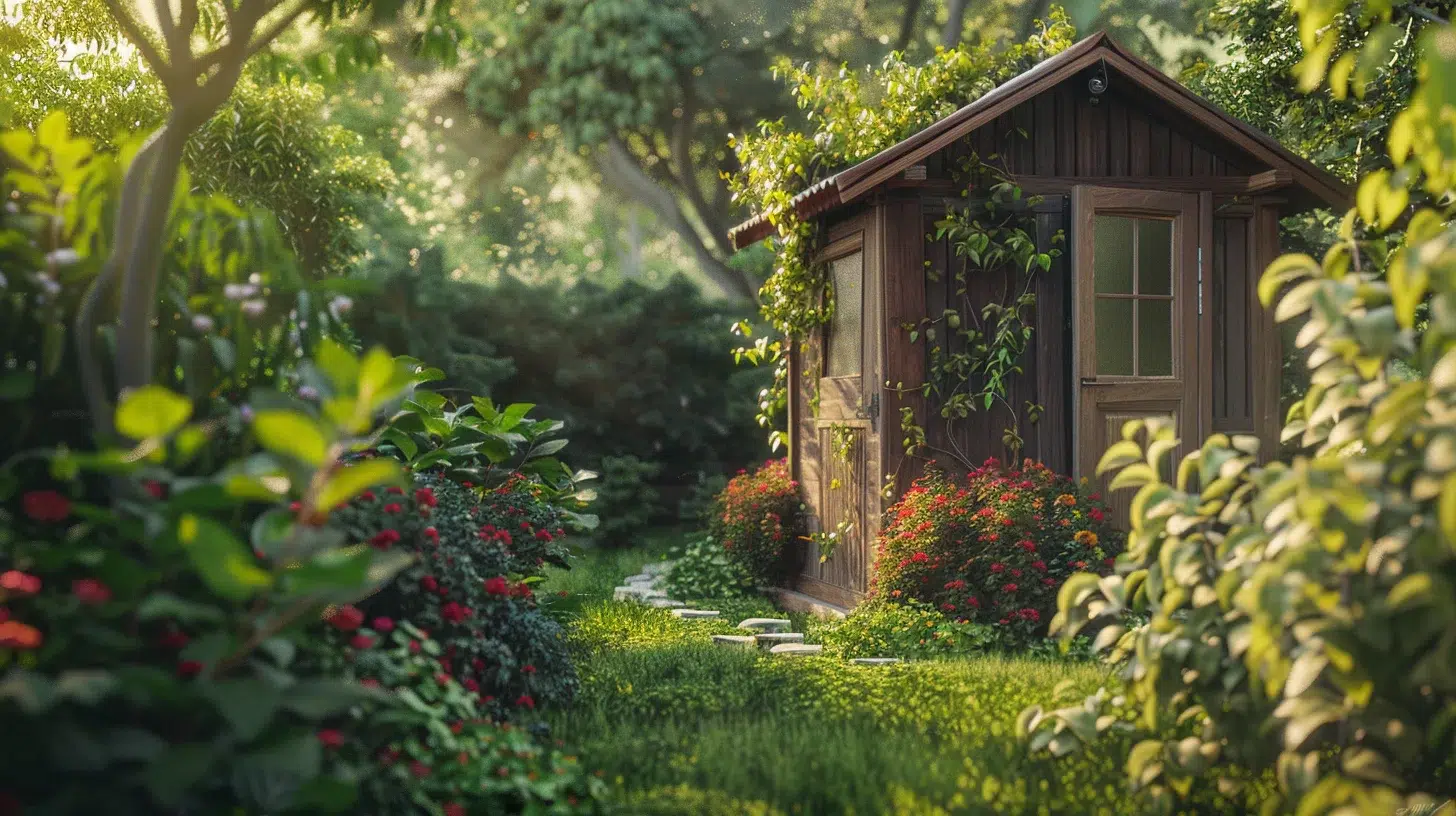 abri de jardin