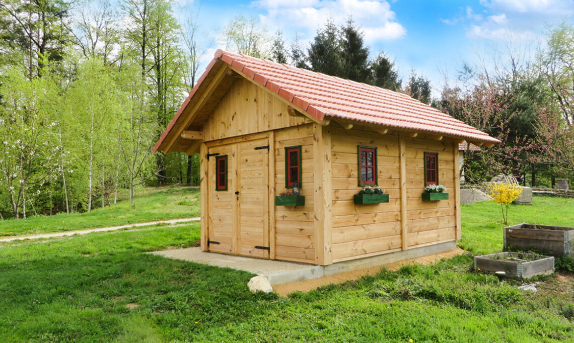 abri jardin durable