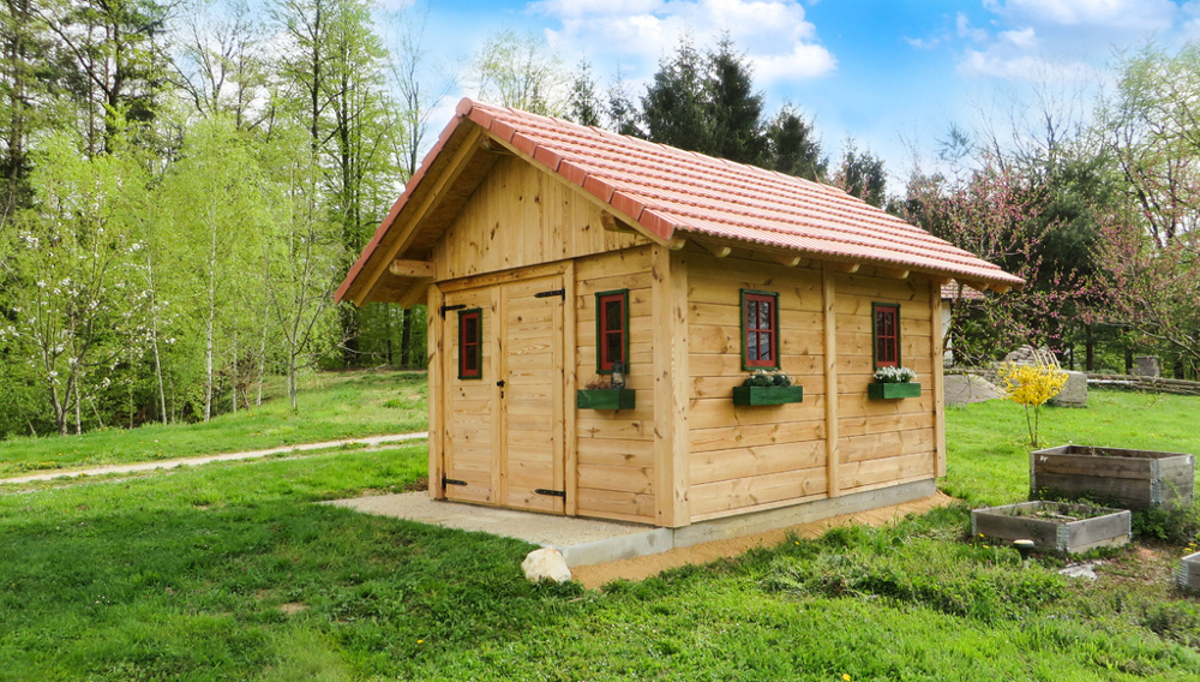 abri jardin durable
