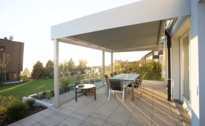 aménagement pergola