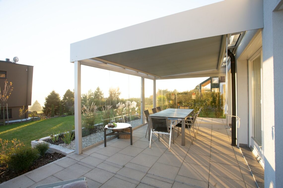 aménagement pergola