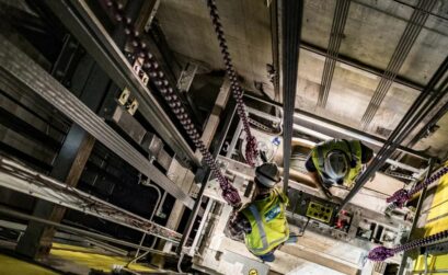 ascenseur de chantier