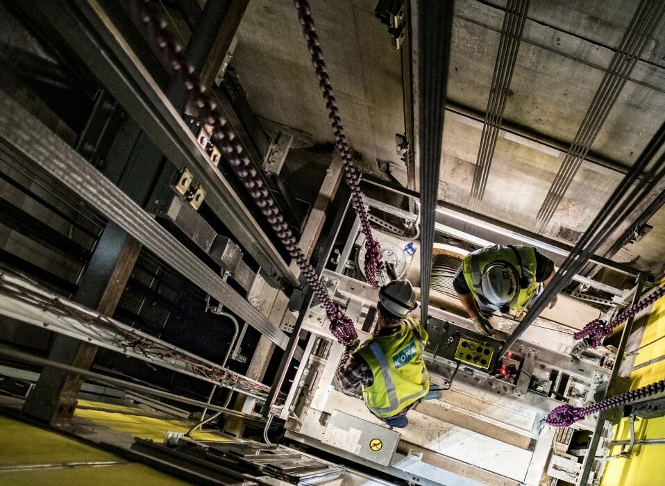 ascenseur de chantier