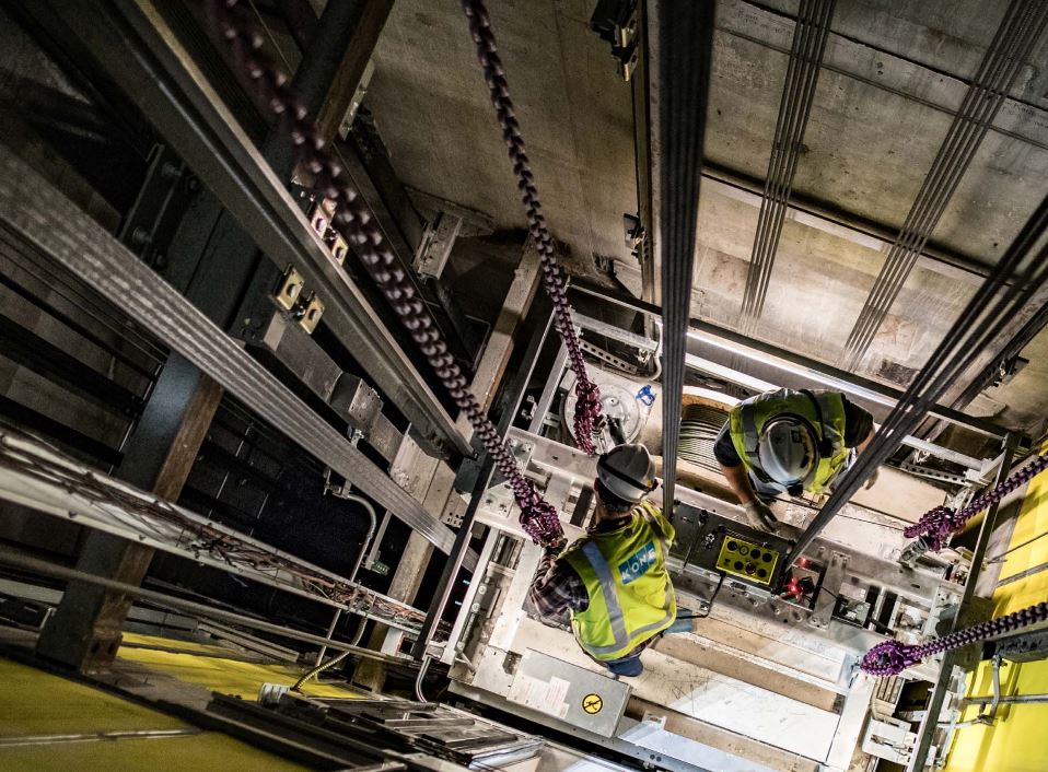 ascenseur de chantier