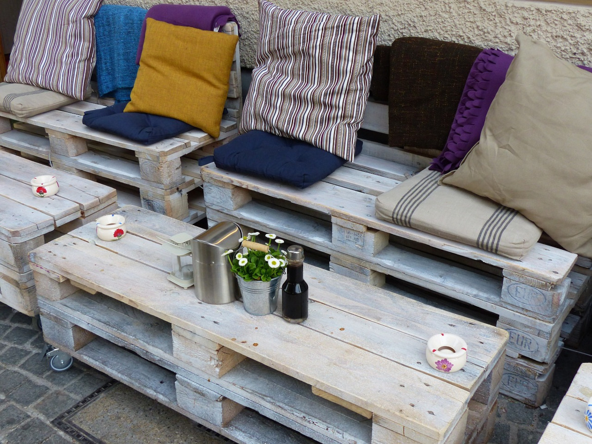 avantage palette en bois