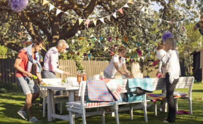 avantages table jardin