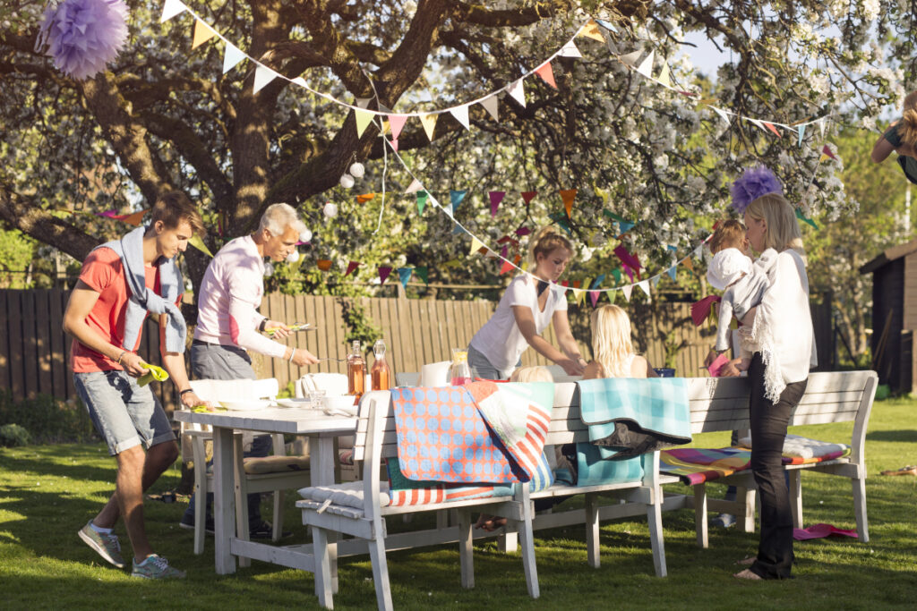 avantages table jardin