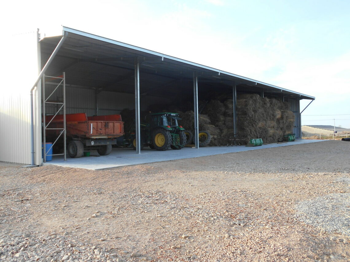 bâtiment agricole kit