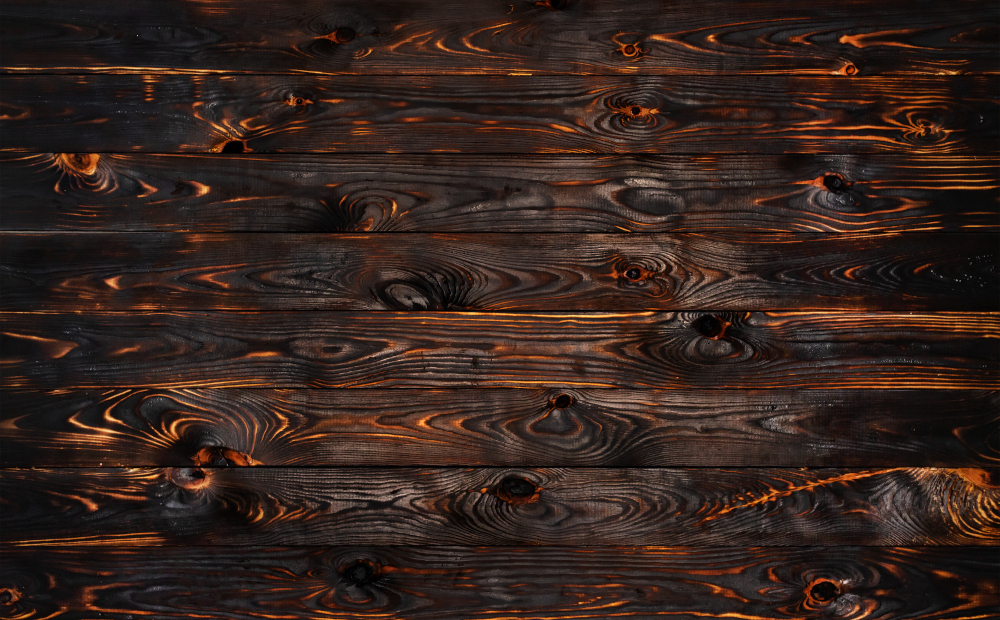 bois brulé terrasse