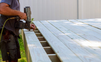 bois terrasse