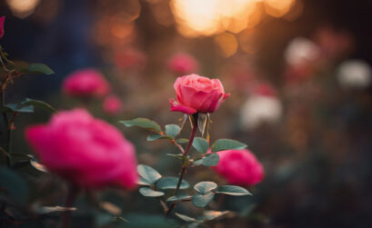boutures de rosiers
