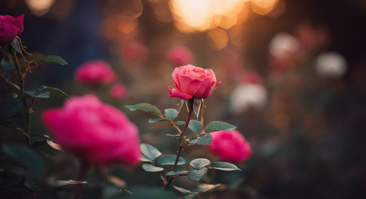 boutures de rosiers