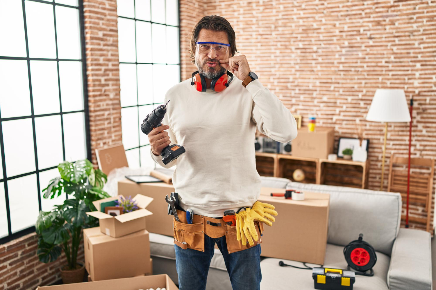 bricolage à la maison