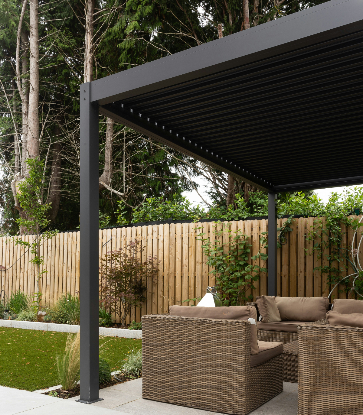 budget pergola