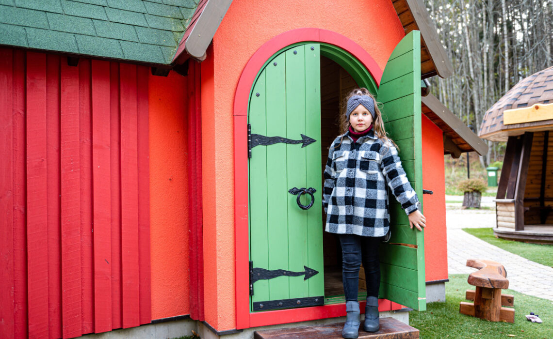 cabane en bois