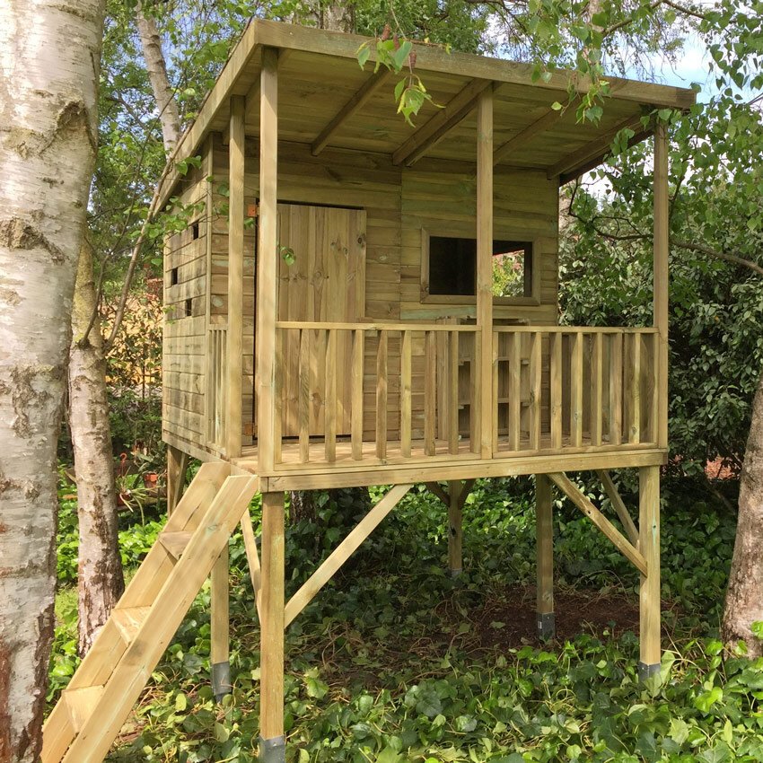 cabane enfant