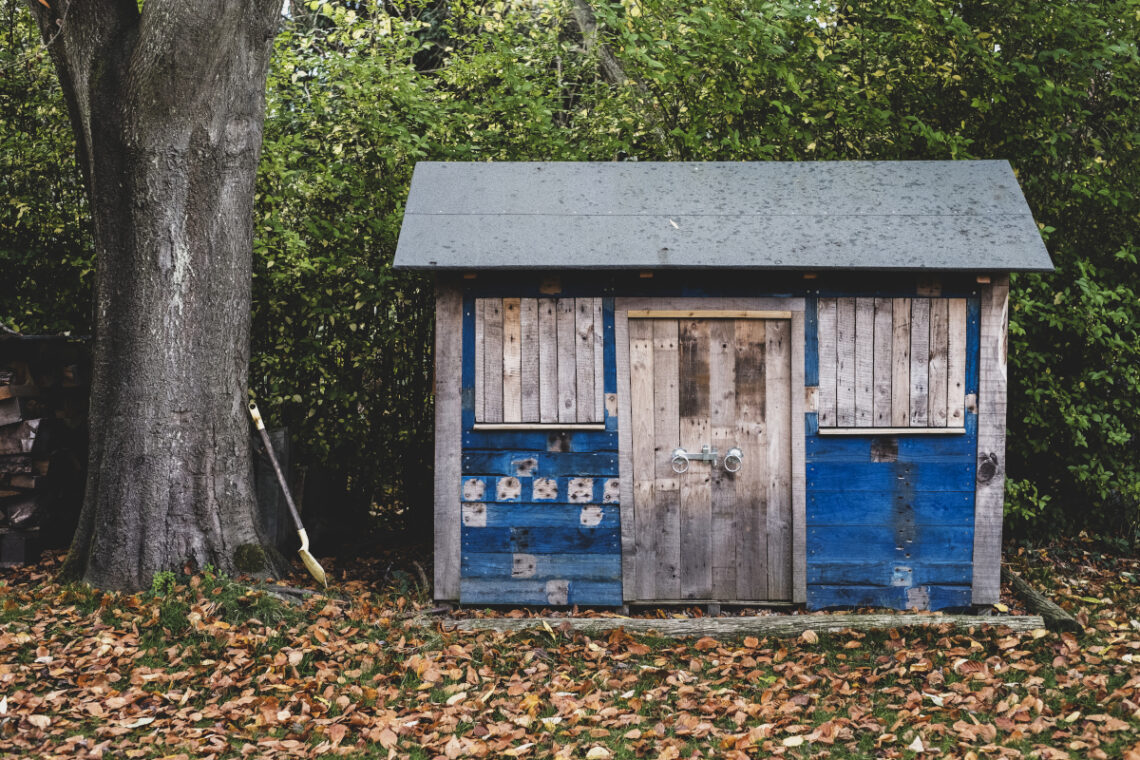 cabane jardin