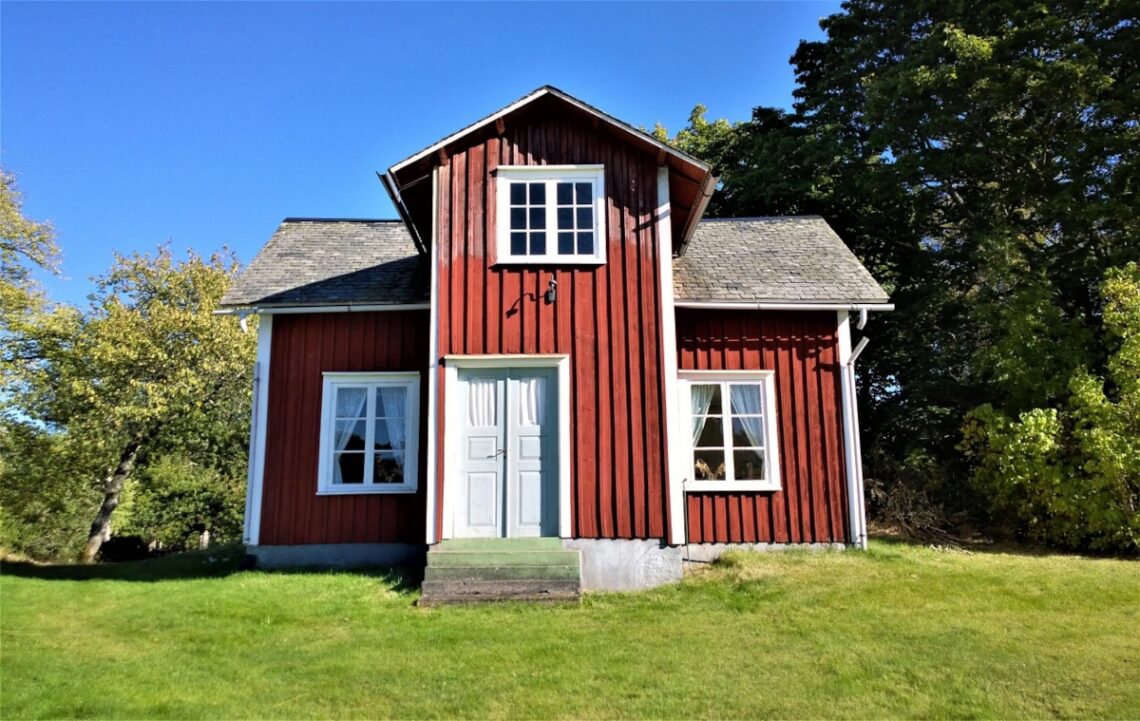chalet de jardin