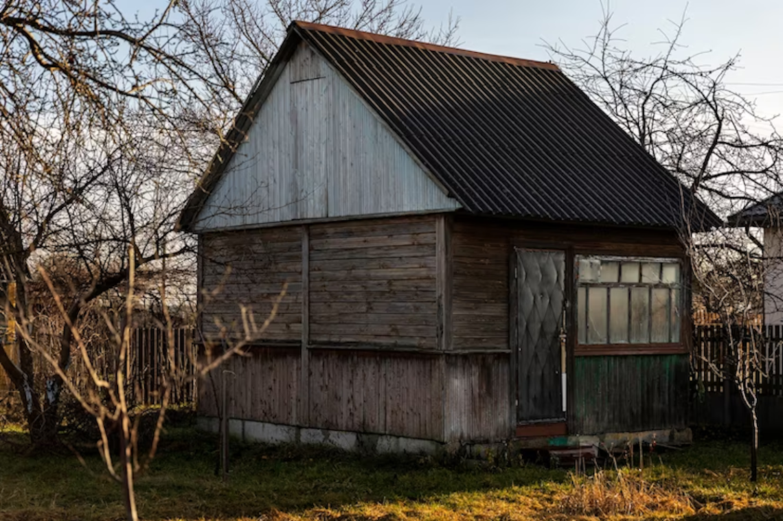 chalet de jardin