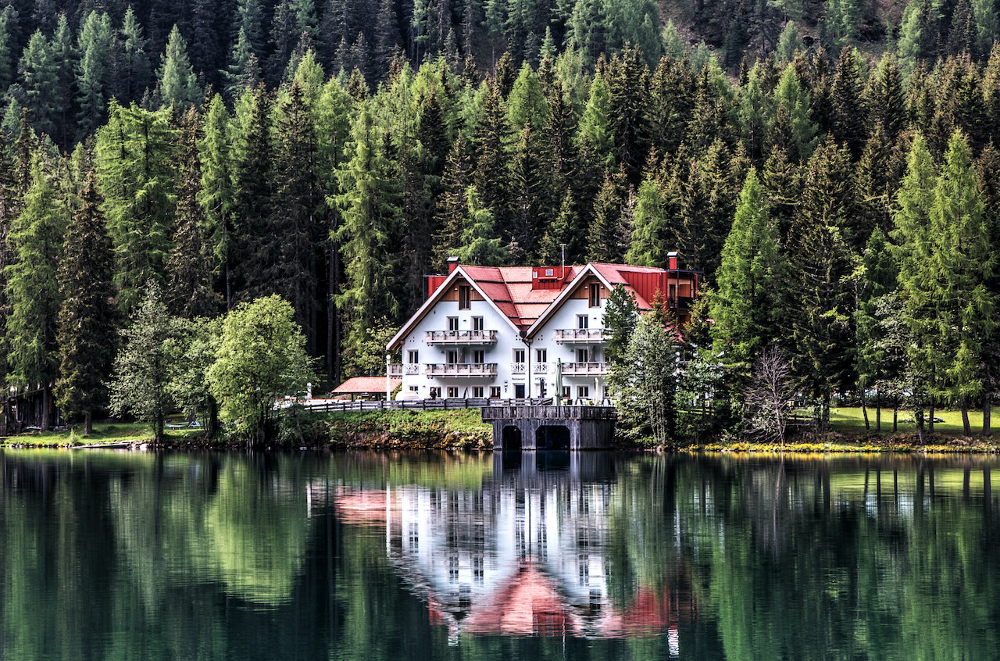 chalet en bois