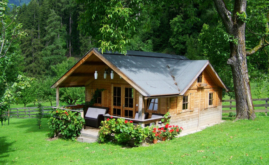 chalet jardin