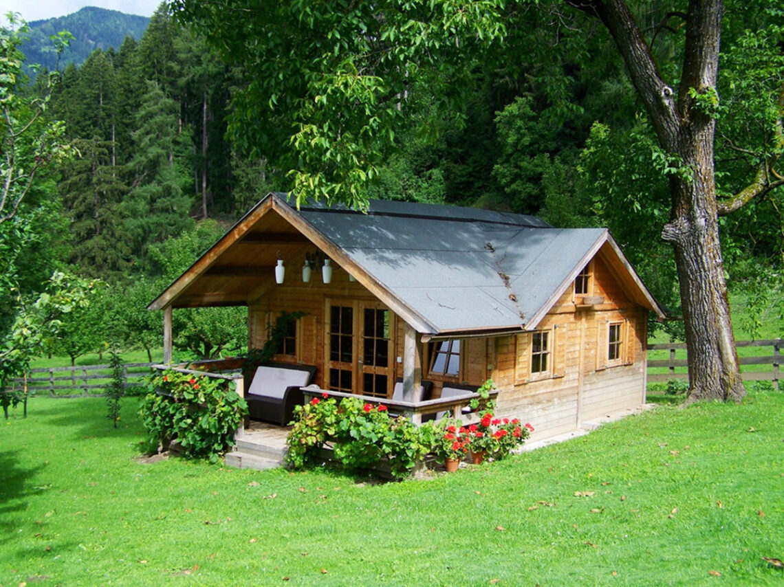 chalet jardin