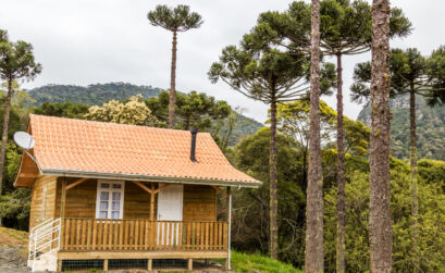 chalets en bois