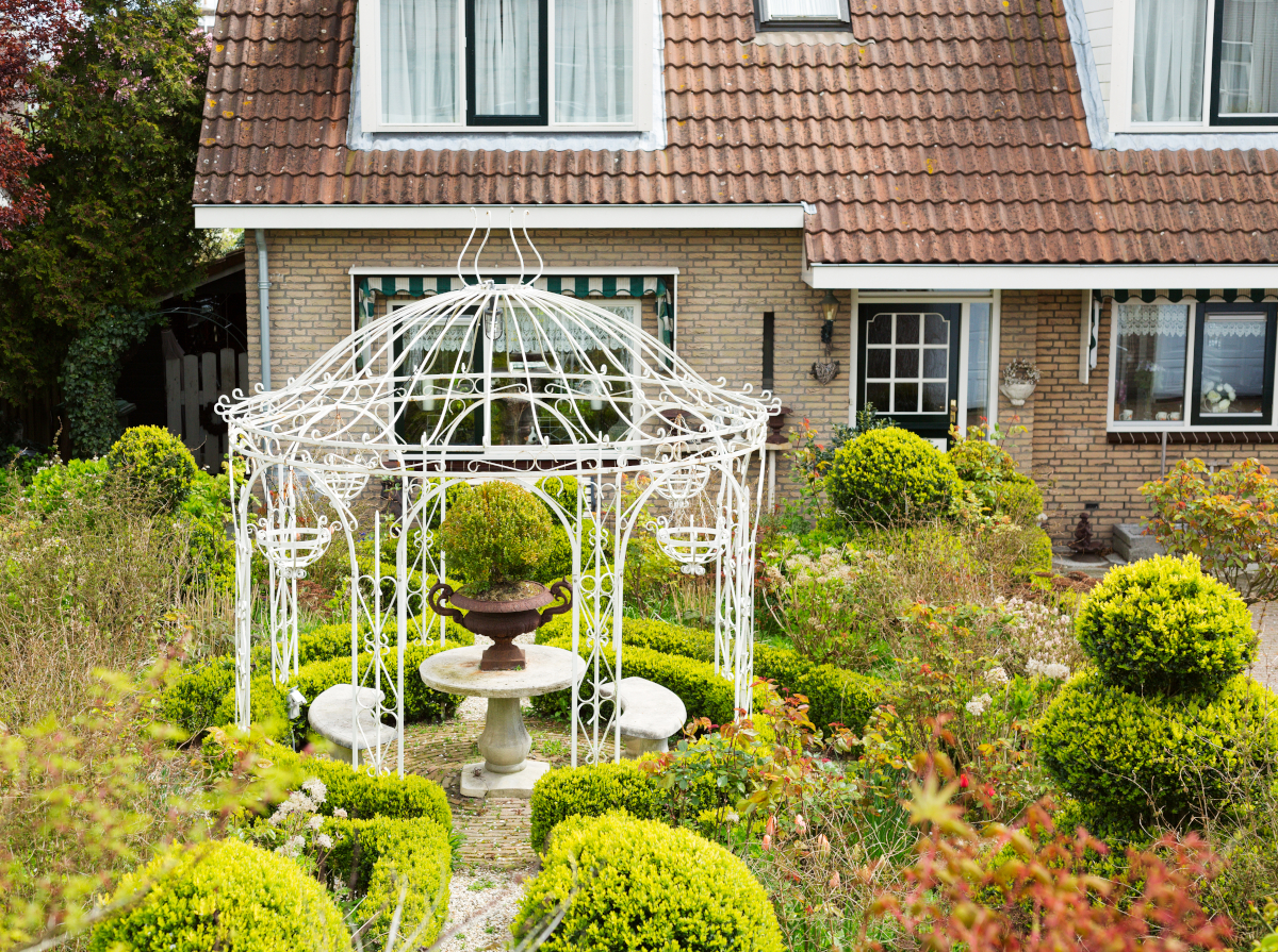 gloriette charme jardin