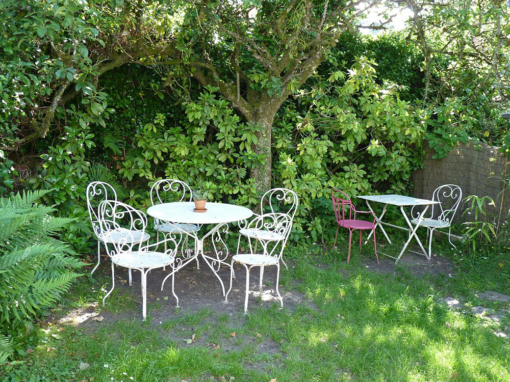 choix mobilier de jardin