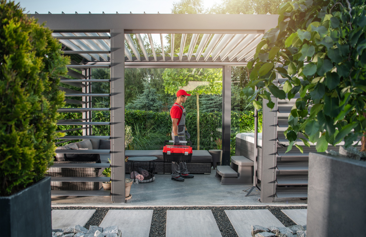 choix pergola