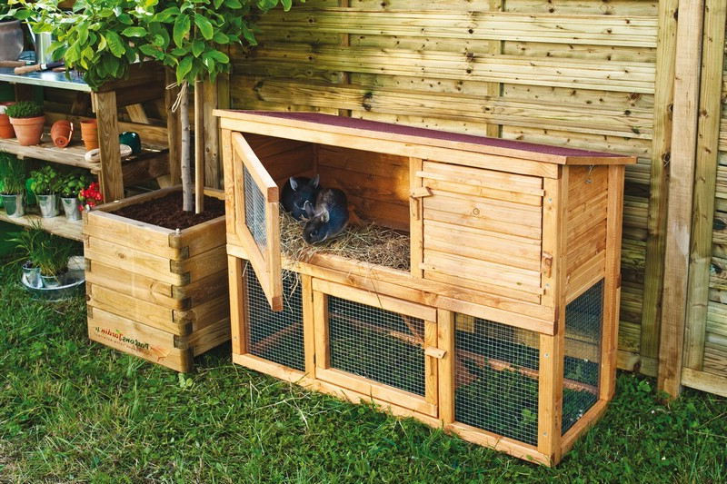 Comment installer une cage à lapin