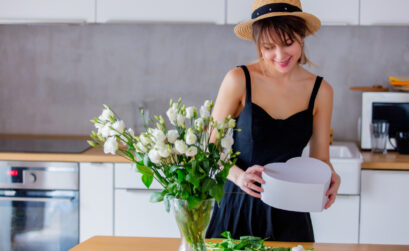 conserver bouquet de roses