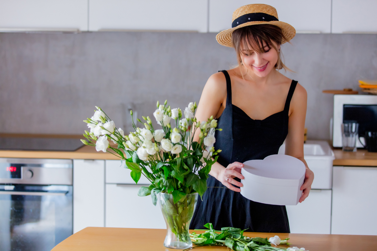conserver bouquet de roses
