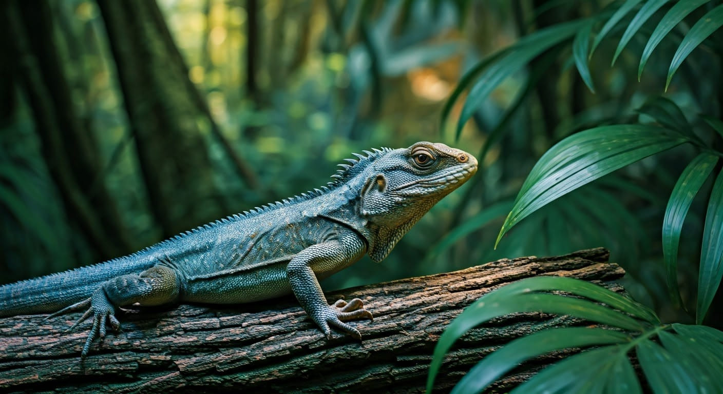 crotte de lézard