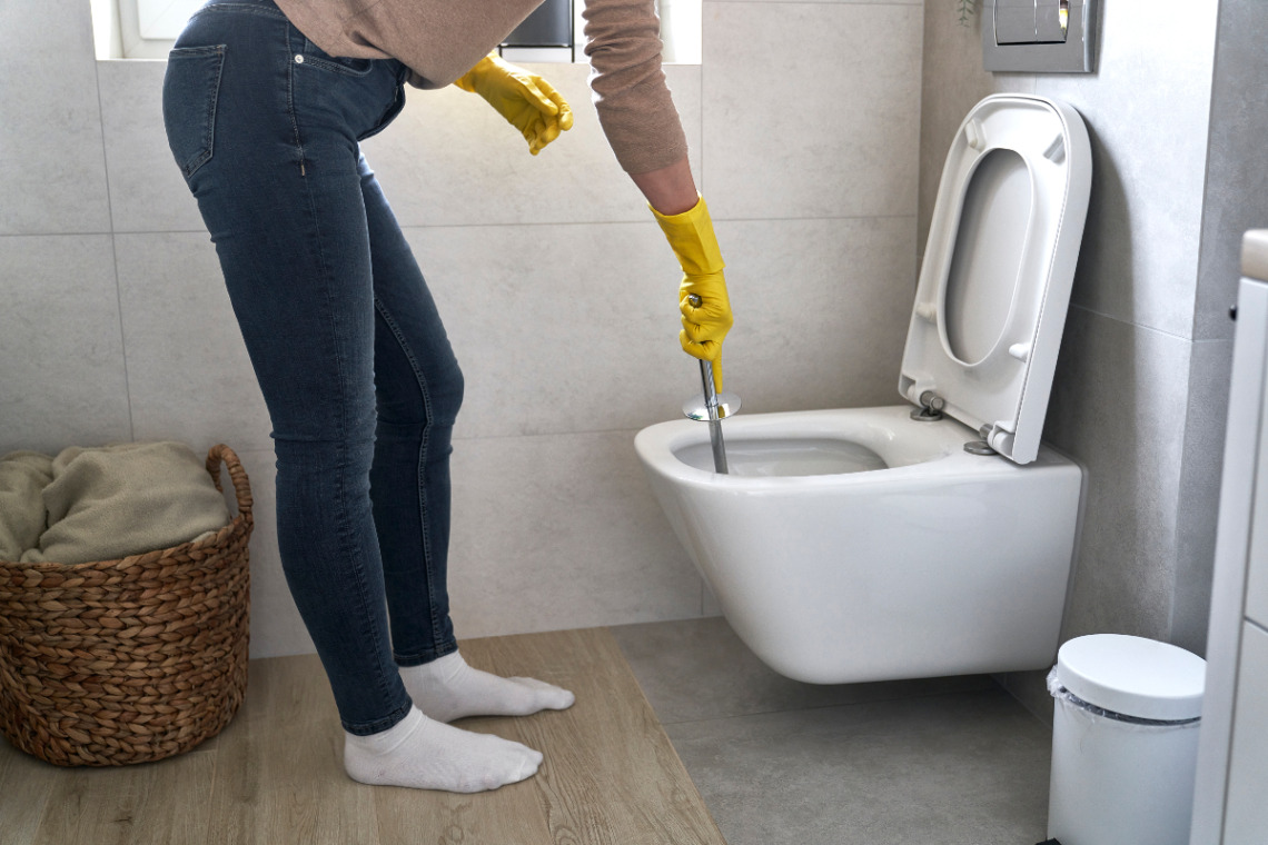 déboucher toilette