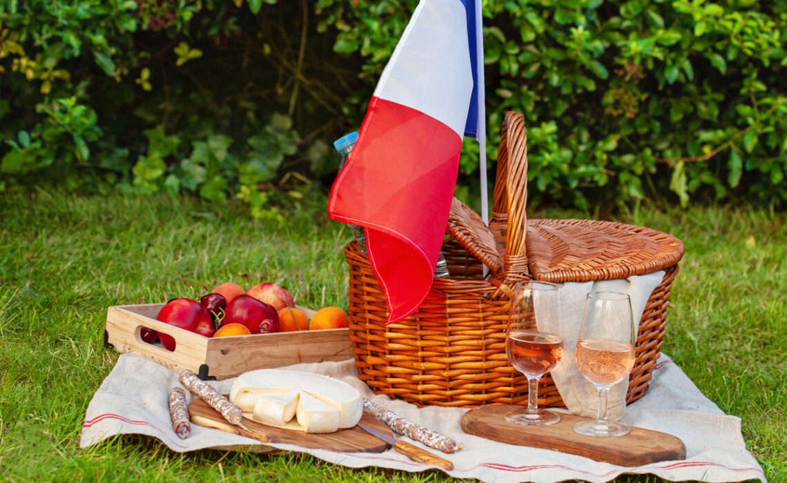 drapeau français